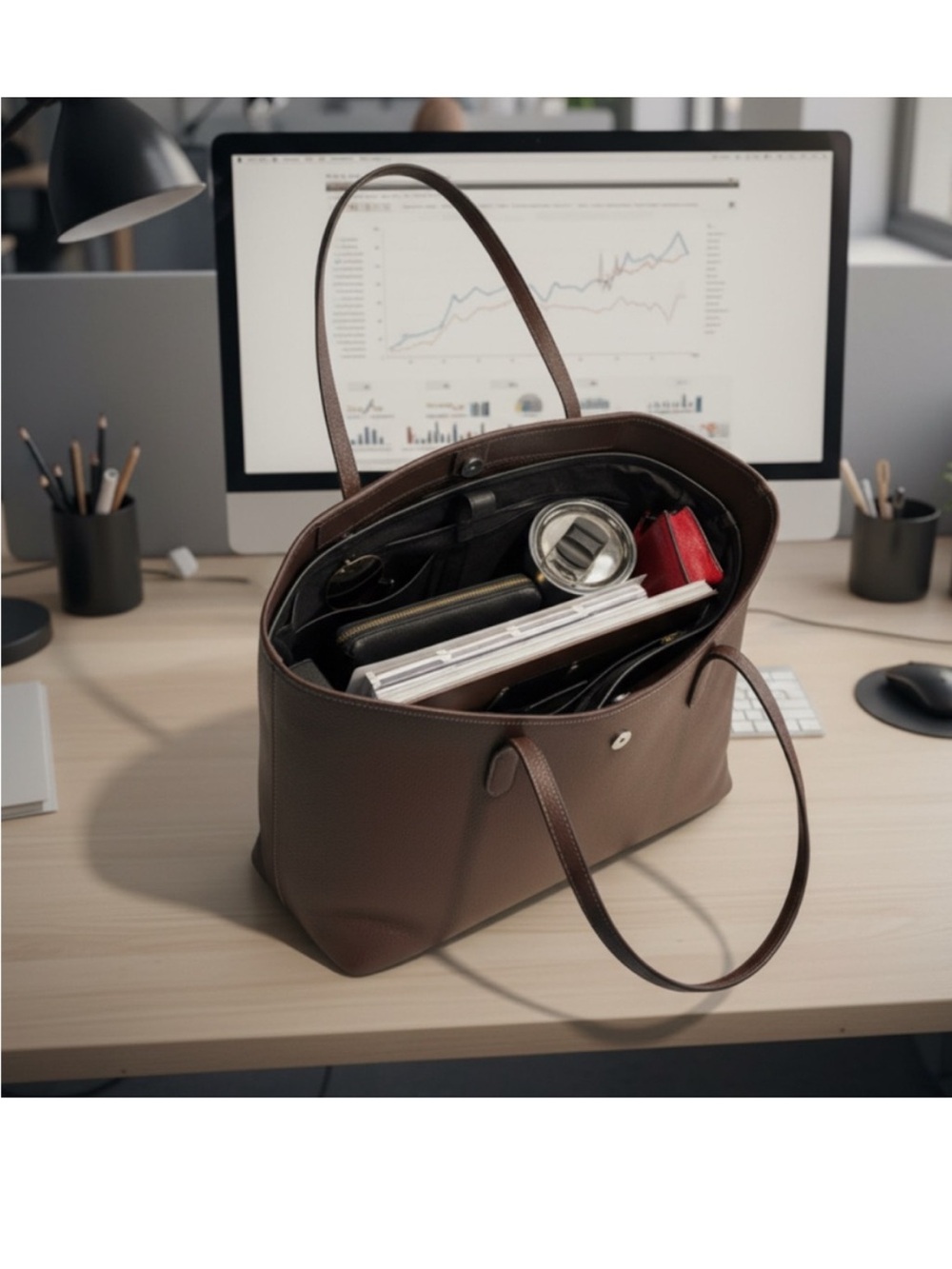 COACH Tote Organizer Pouch - Picture 8 of 8